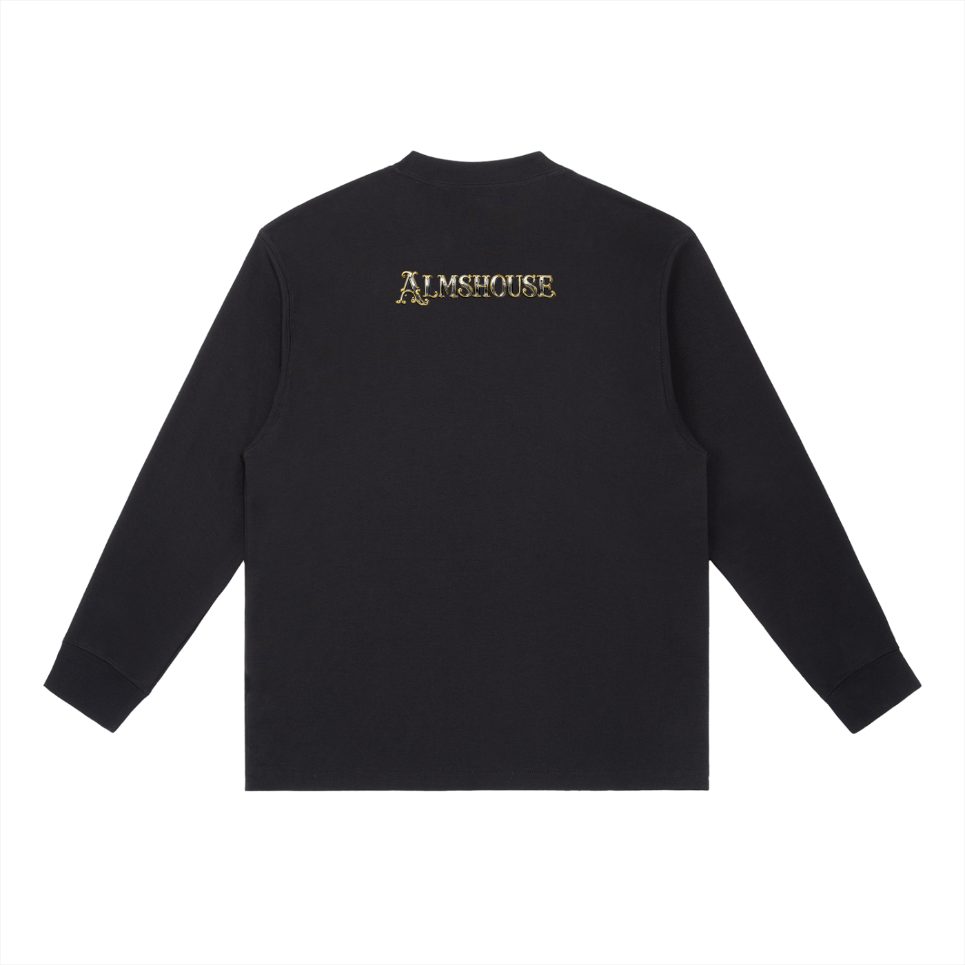 Essential Crewneck Long-Sleeve T-Shirt