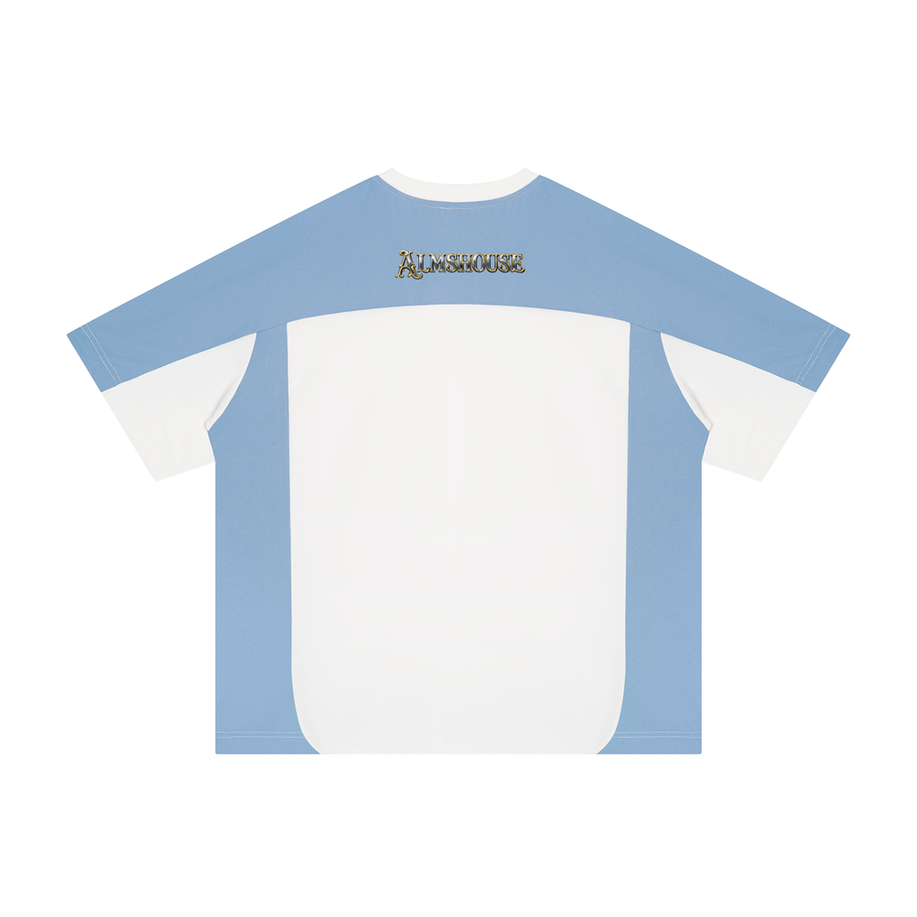 Unisex Color Block Loose T-Shirt