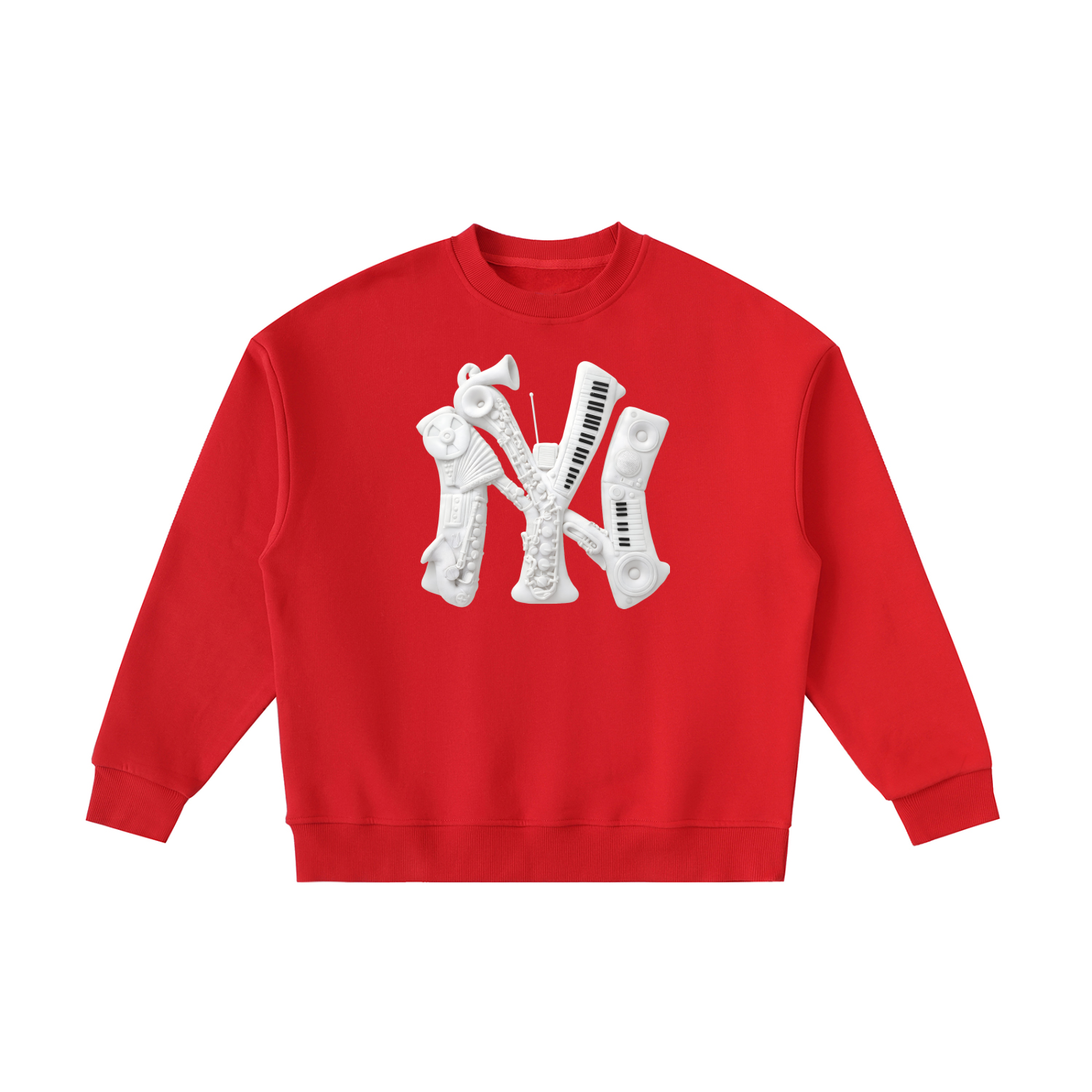 Essential Fleece Kids' Crewneck Sweatshirt