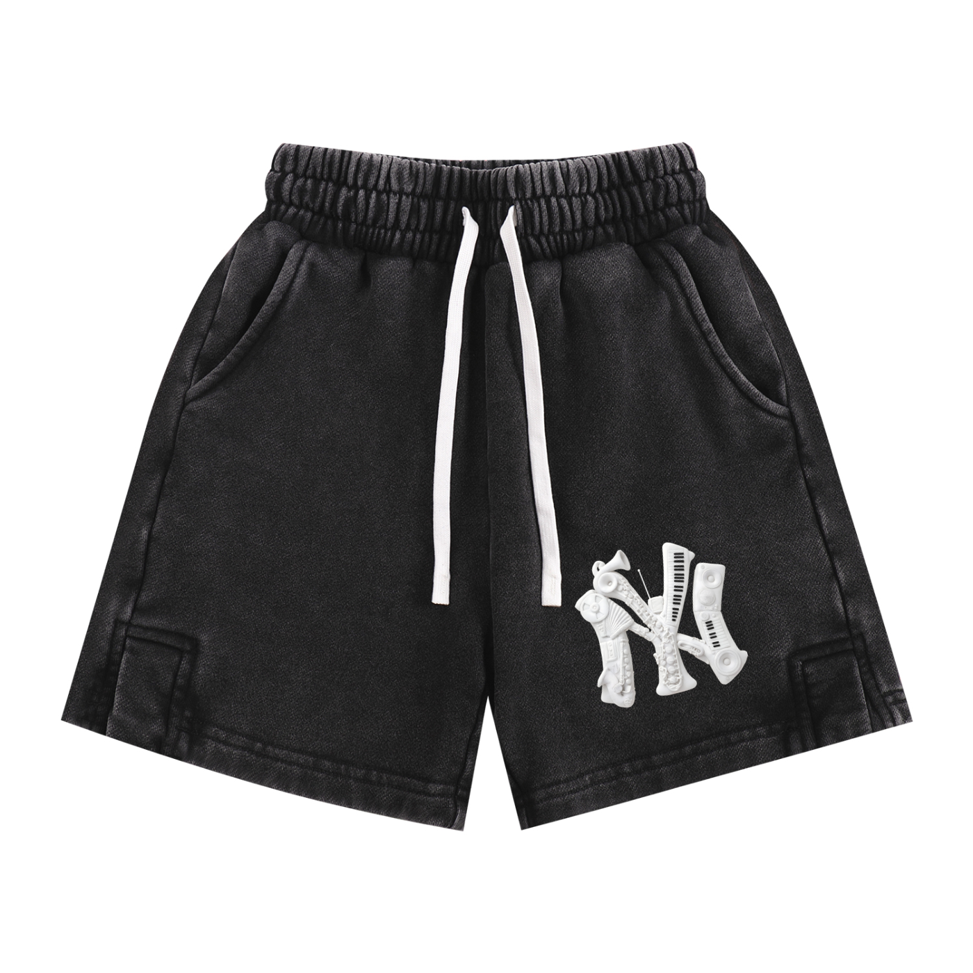 Snow Washed Kids' Shorts