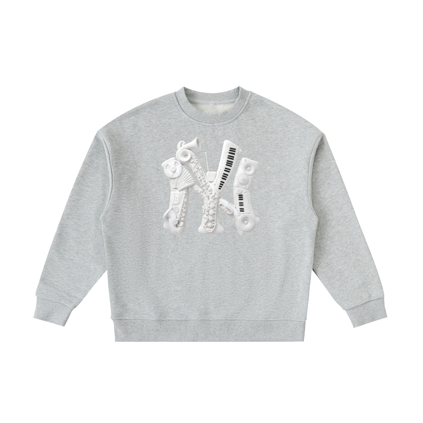 Essential Fleece Kids' Crewneck Sweatshirt