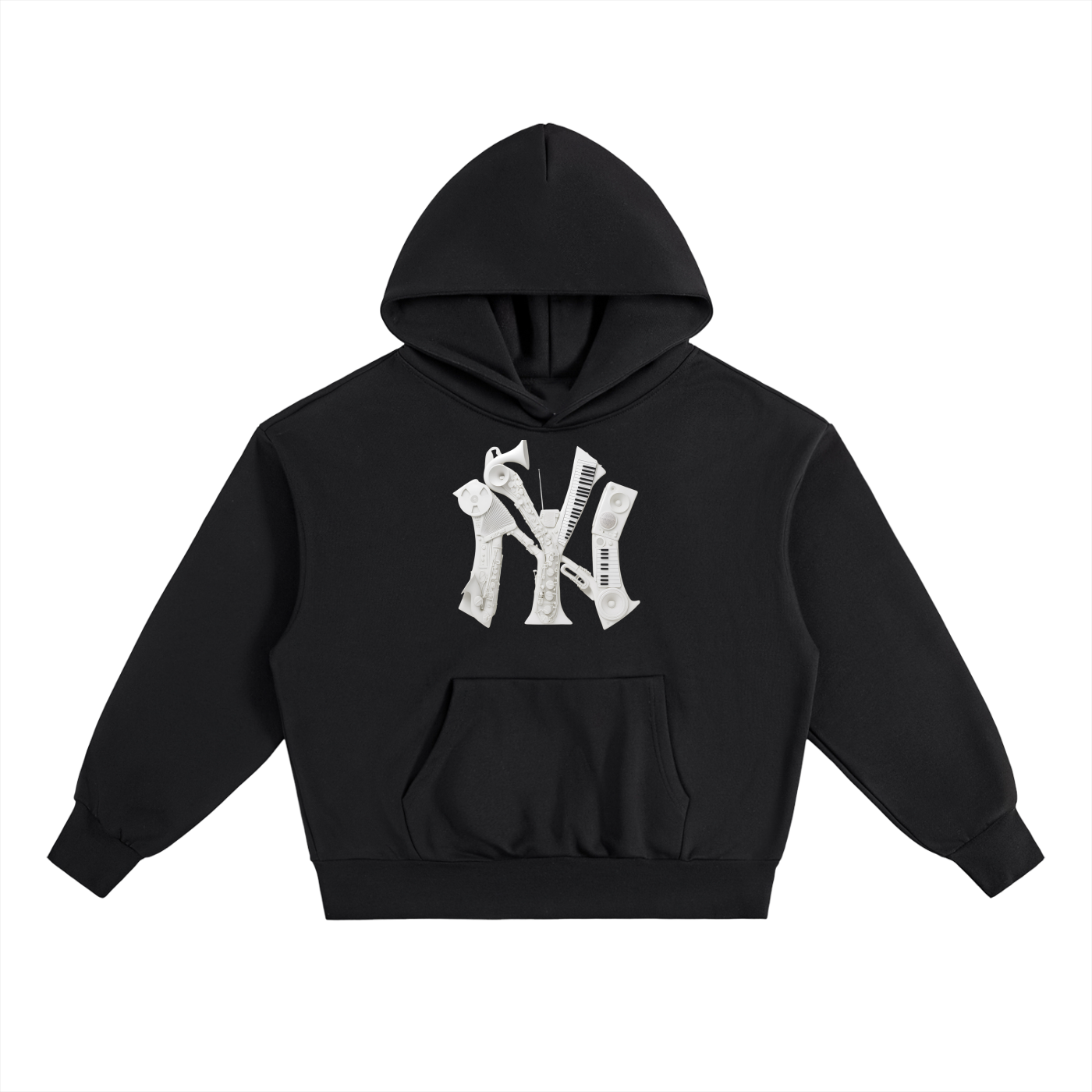 Essential Heavyweight Fleece Hoodie