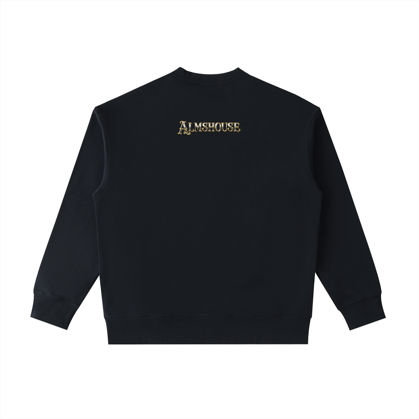 Heavyweight Patch Pocket Crewneck Sweatshirt