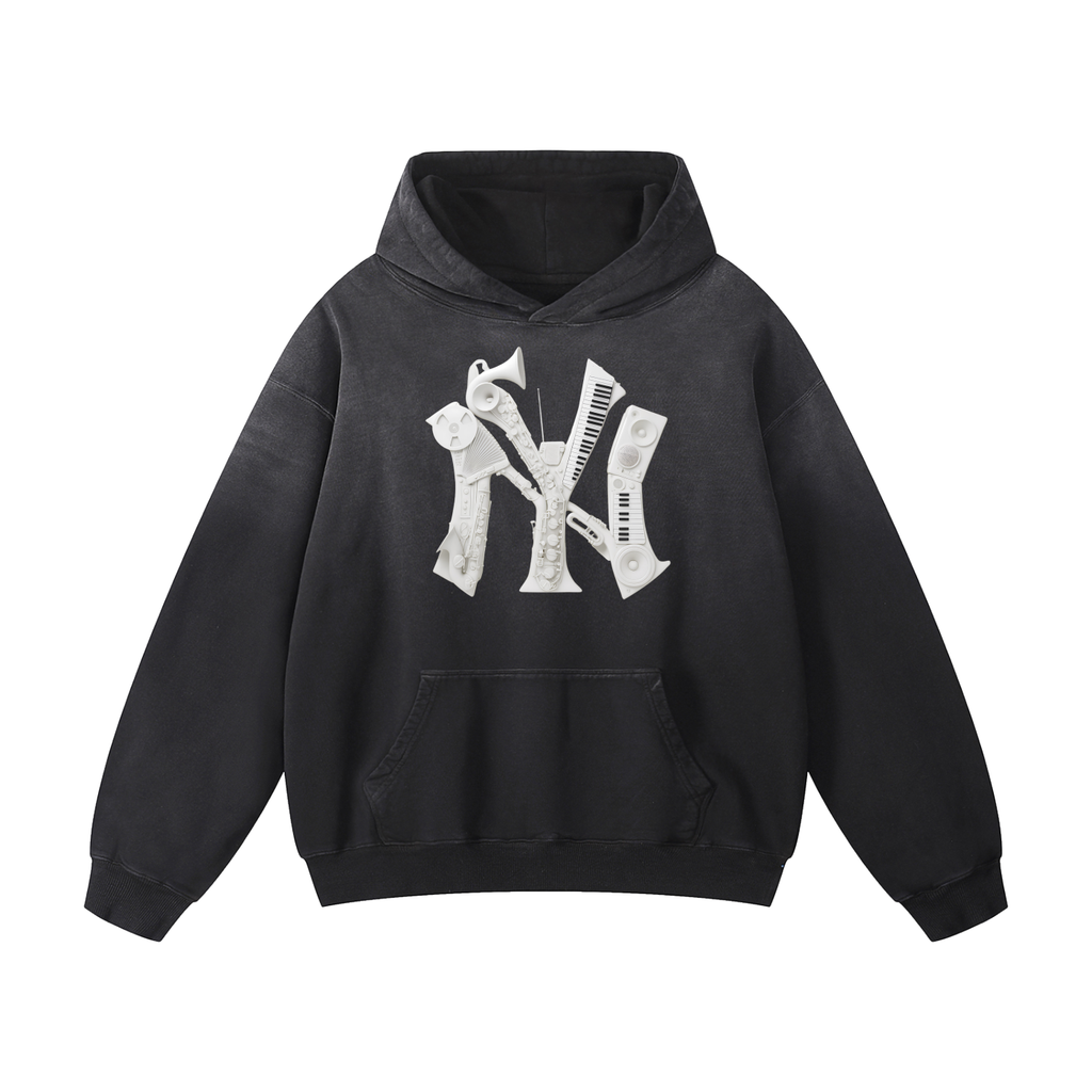 Heavyweight Sunfade Oversized Hoodie