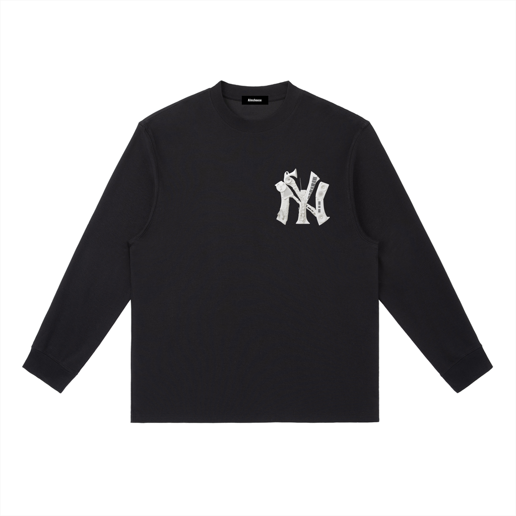 Essential Crewneck Long-Sleeve T-Shirt