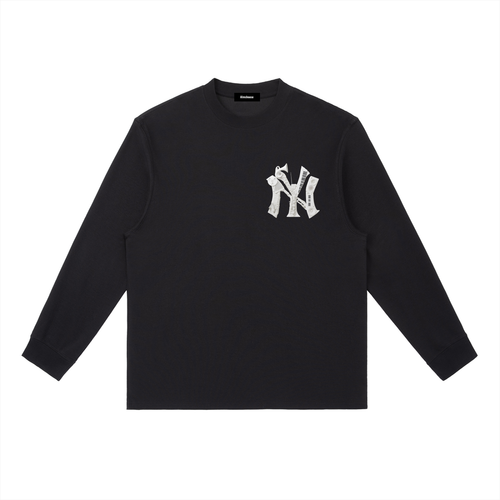 Essential Crewneck Long-Sleeve T-Shirt