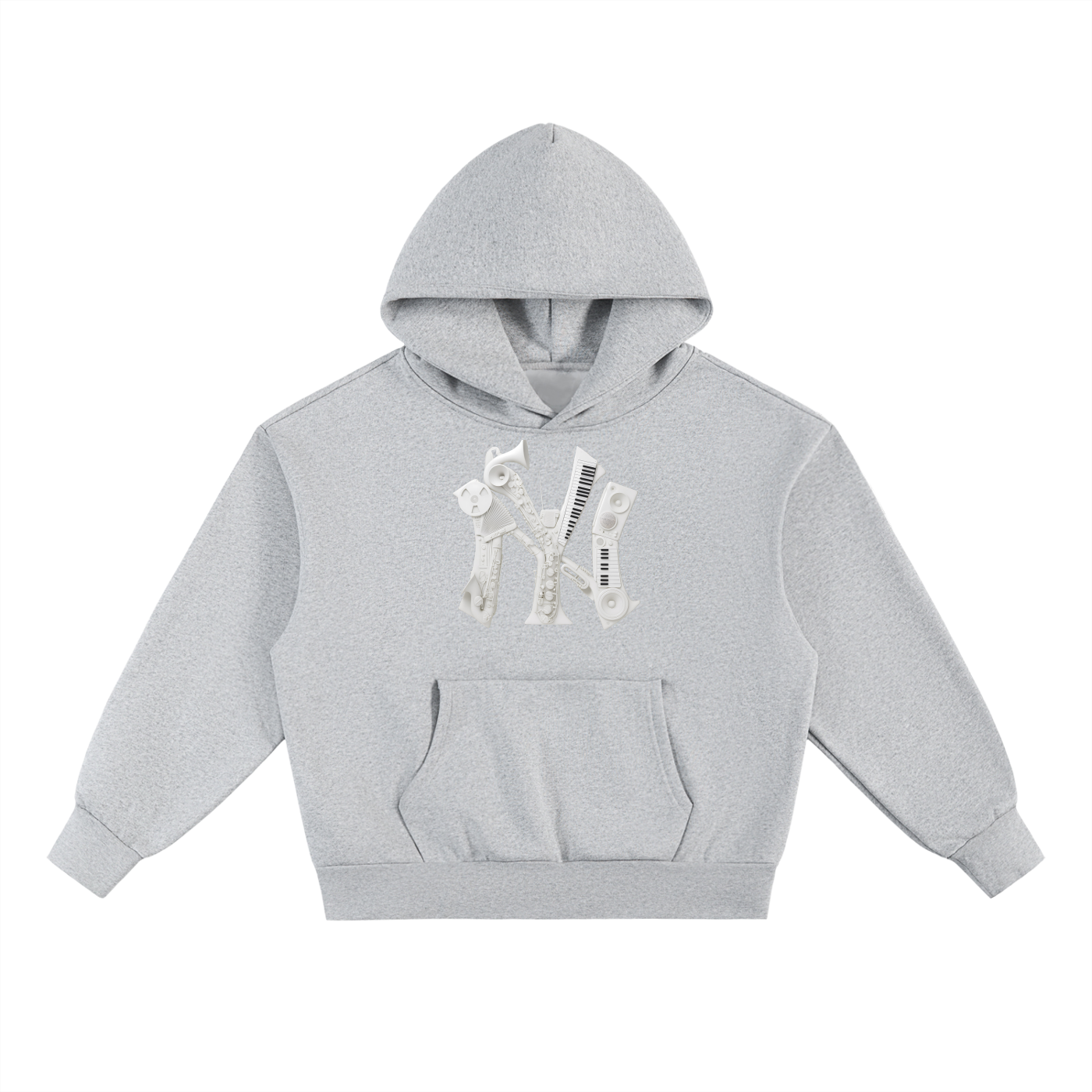 Essential Heavyweight Fleece Hoodie