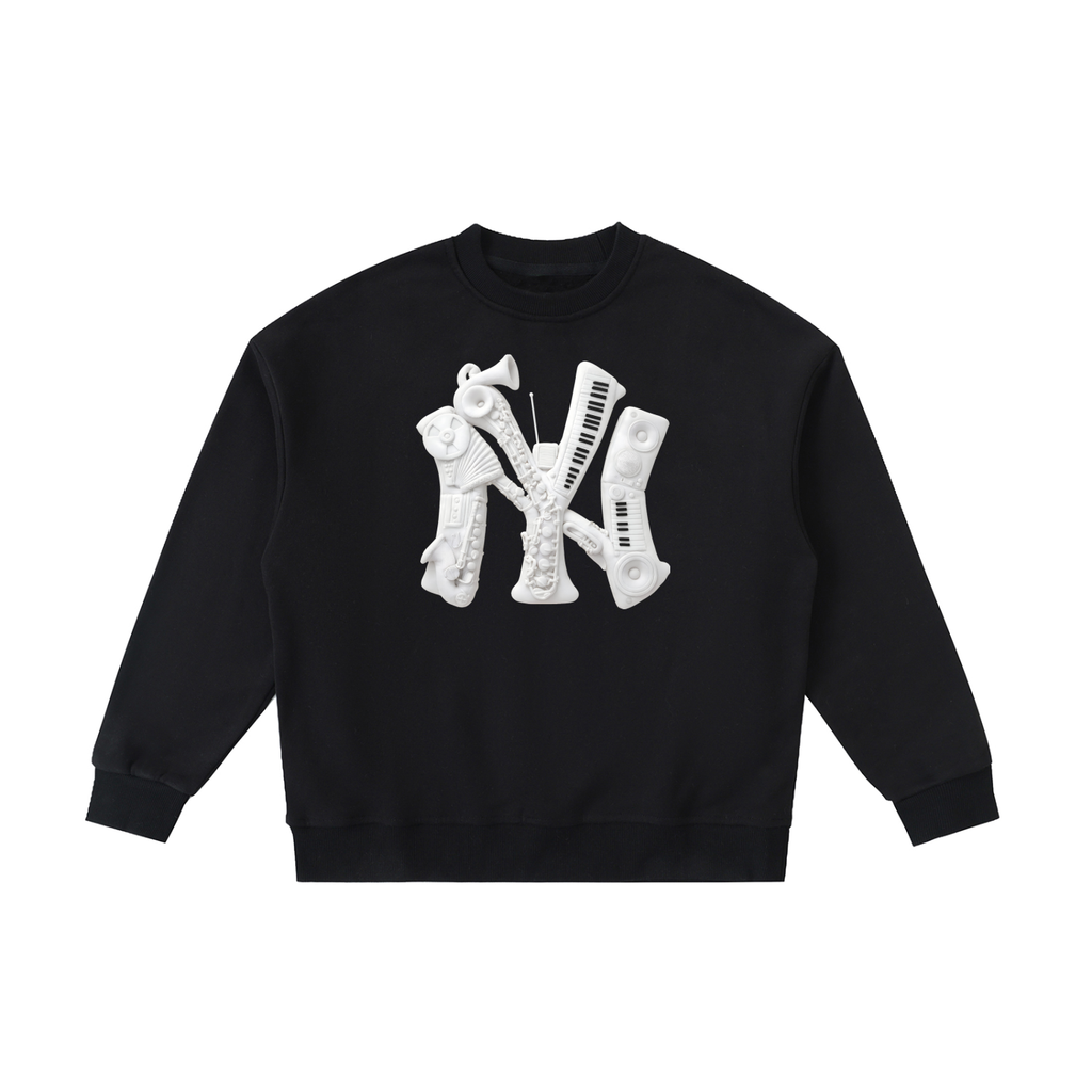 Essential Fleece Kids' Crewneck Sweatshirt