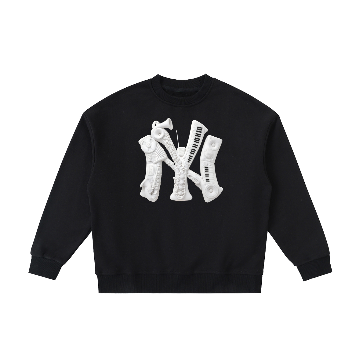 Essential Fleece Kids' Crewneck Sweatshirt