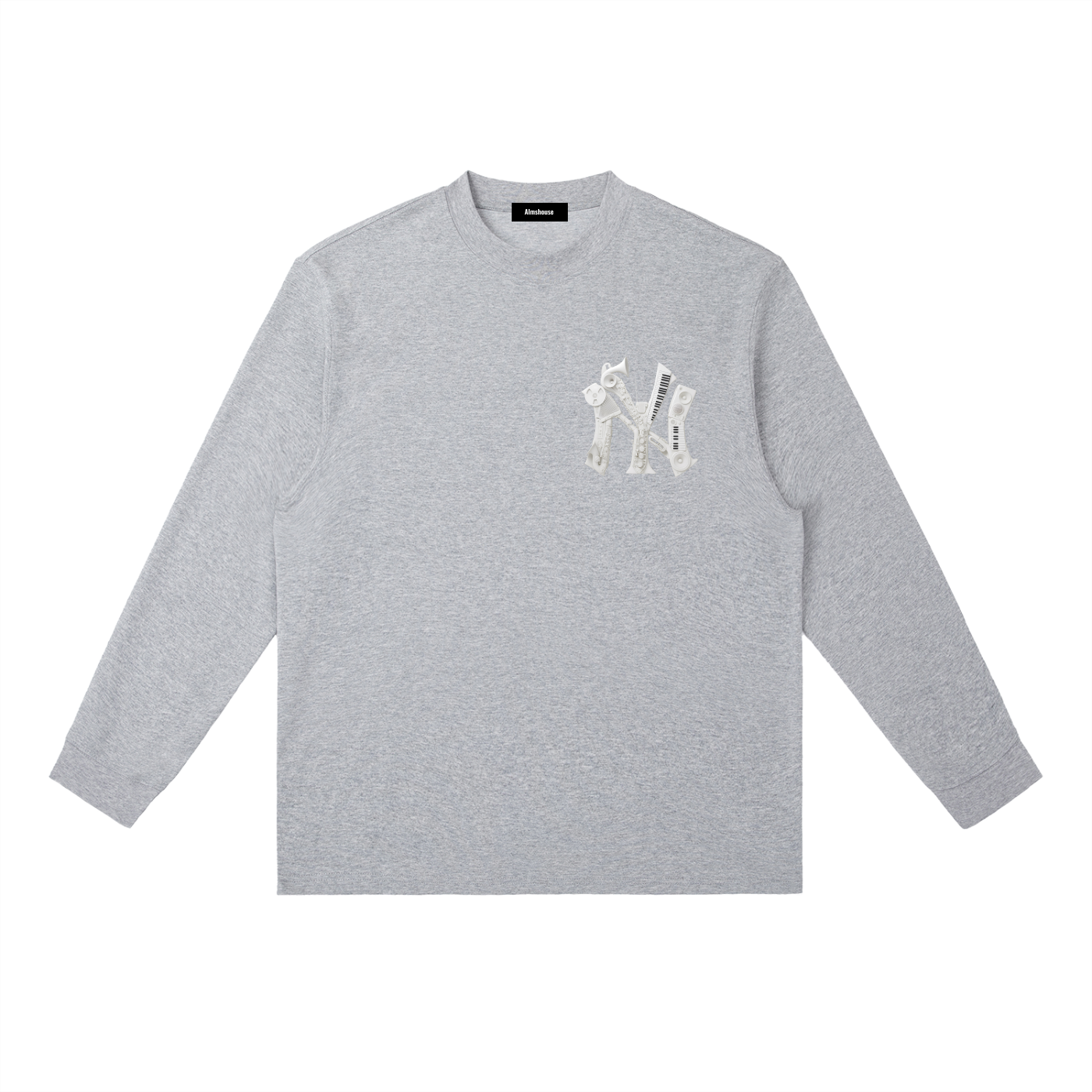 Essential Crewneck Long-Sleeve T-Shirt