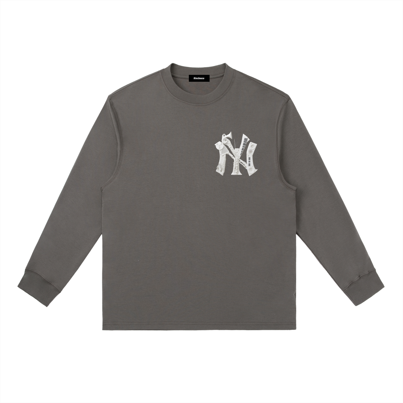 Essential Crewneck Long-Sleeve T-Shirt