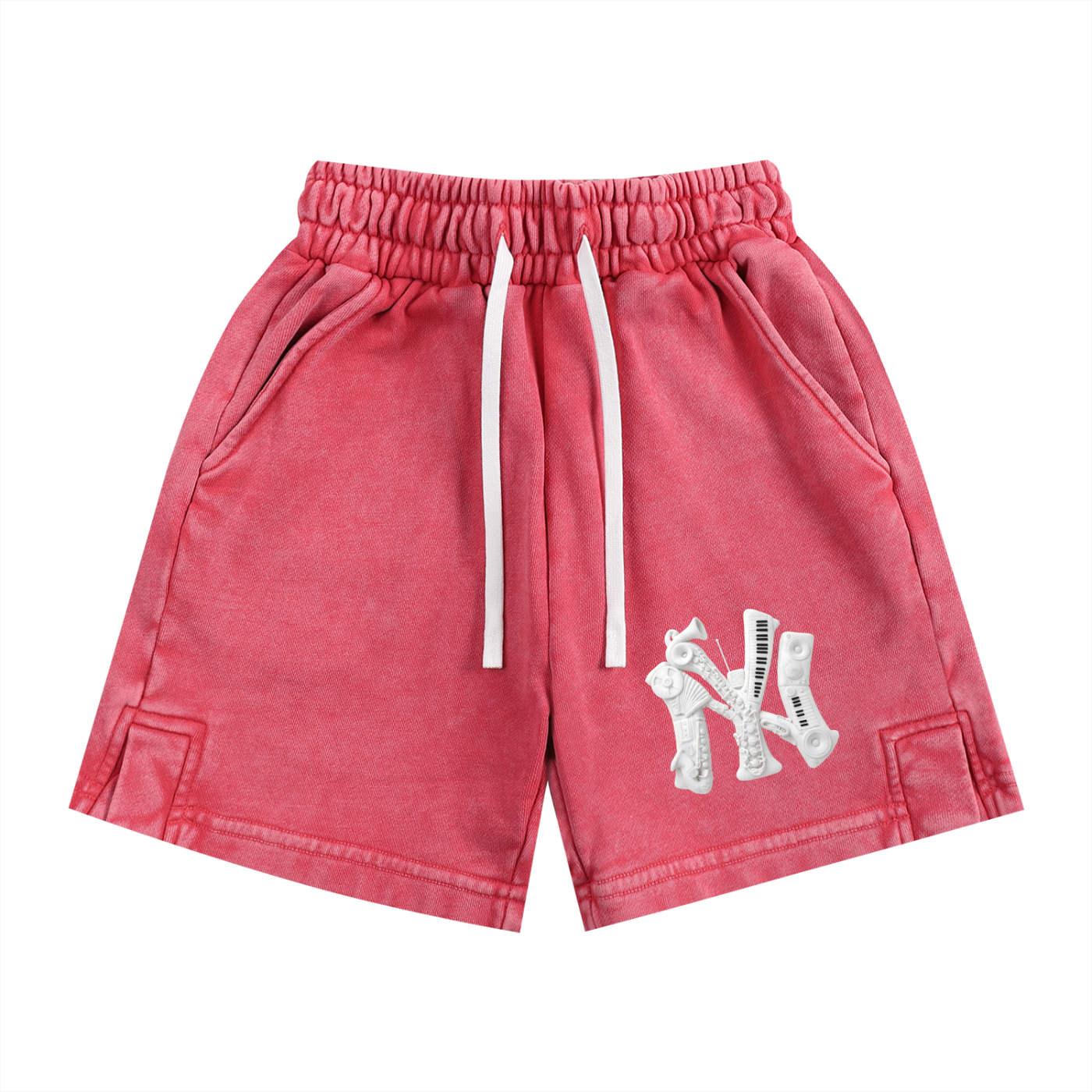 Snow Washed Kids' Shorts