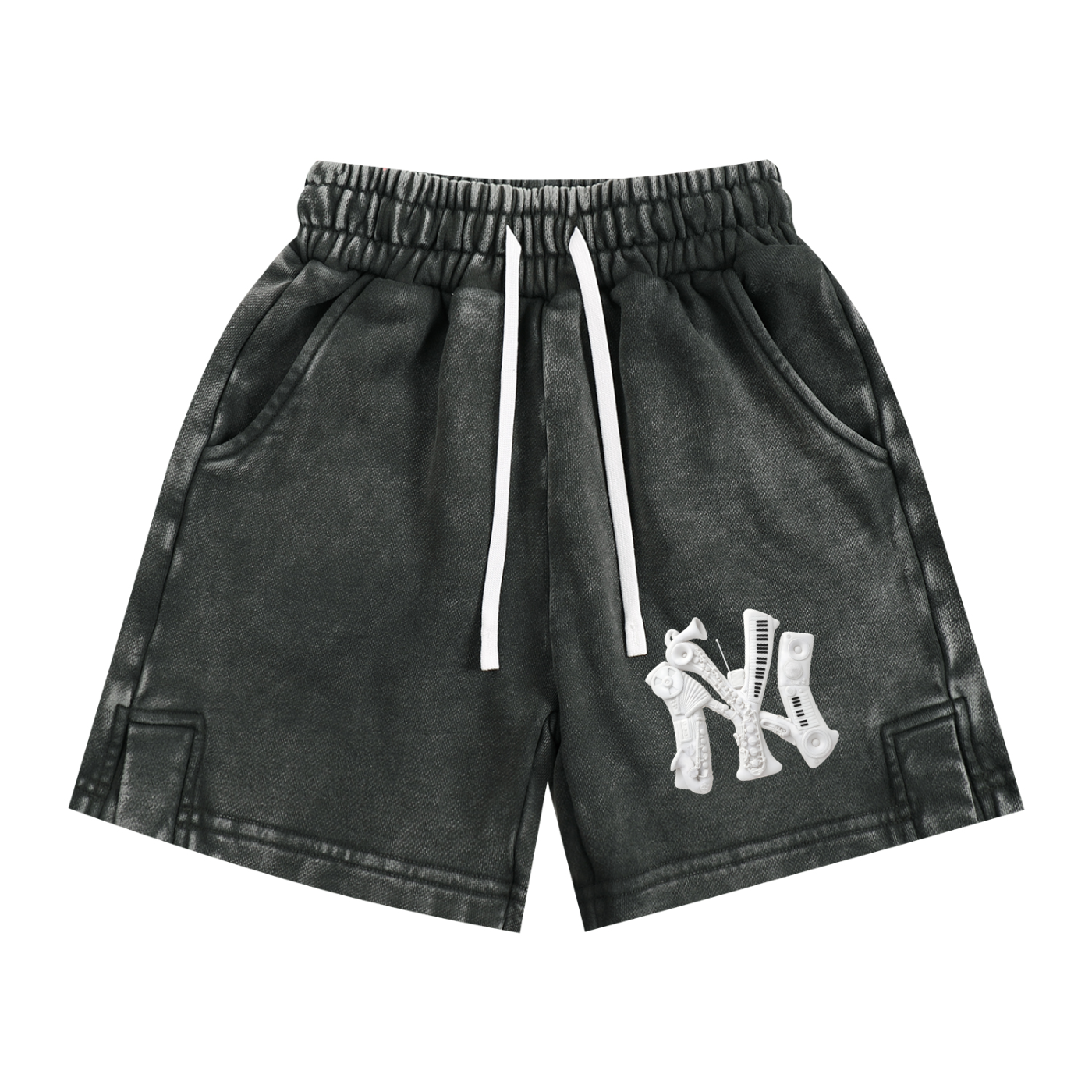Snow Washed Kids' Shorts
