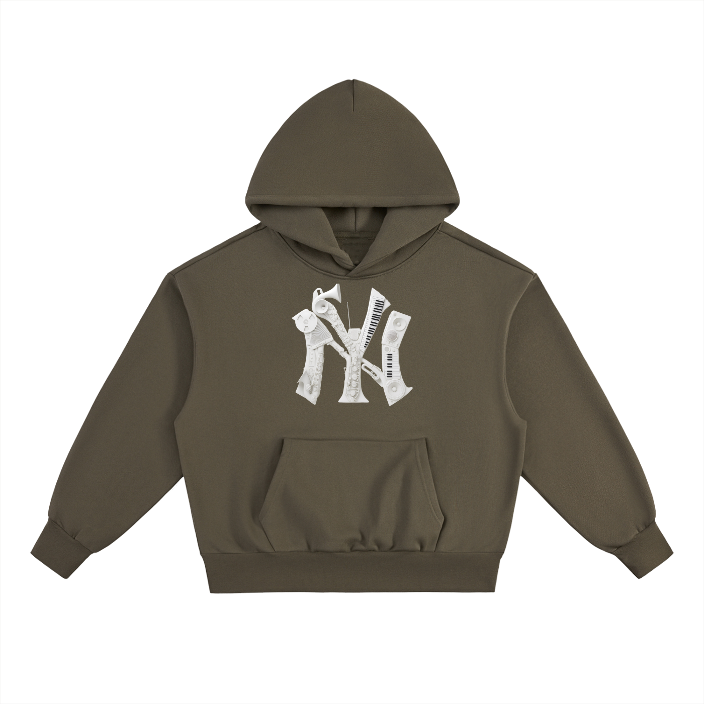 Essential Heavyweight Fleece Hoodie