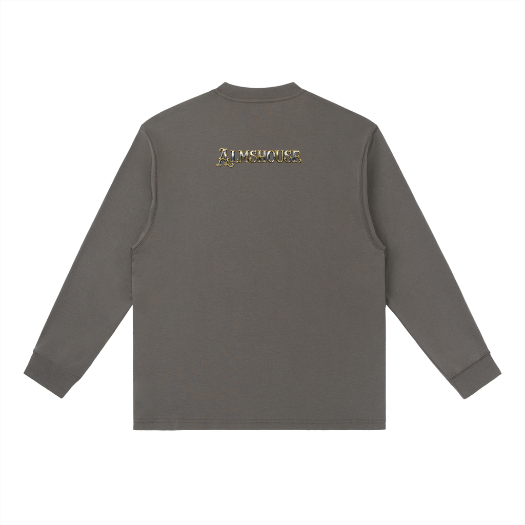 Essential Crewneck Long-Sleeve T-Shirt
