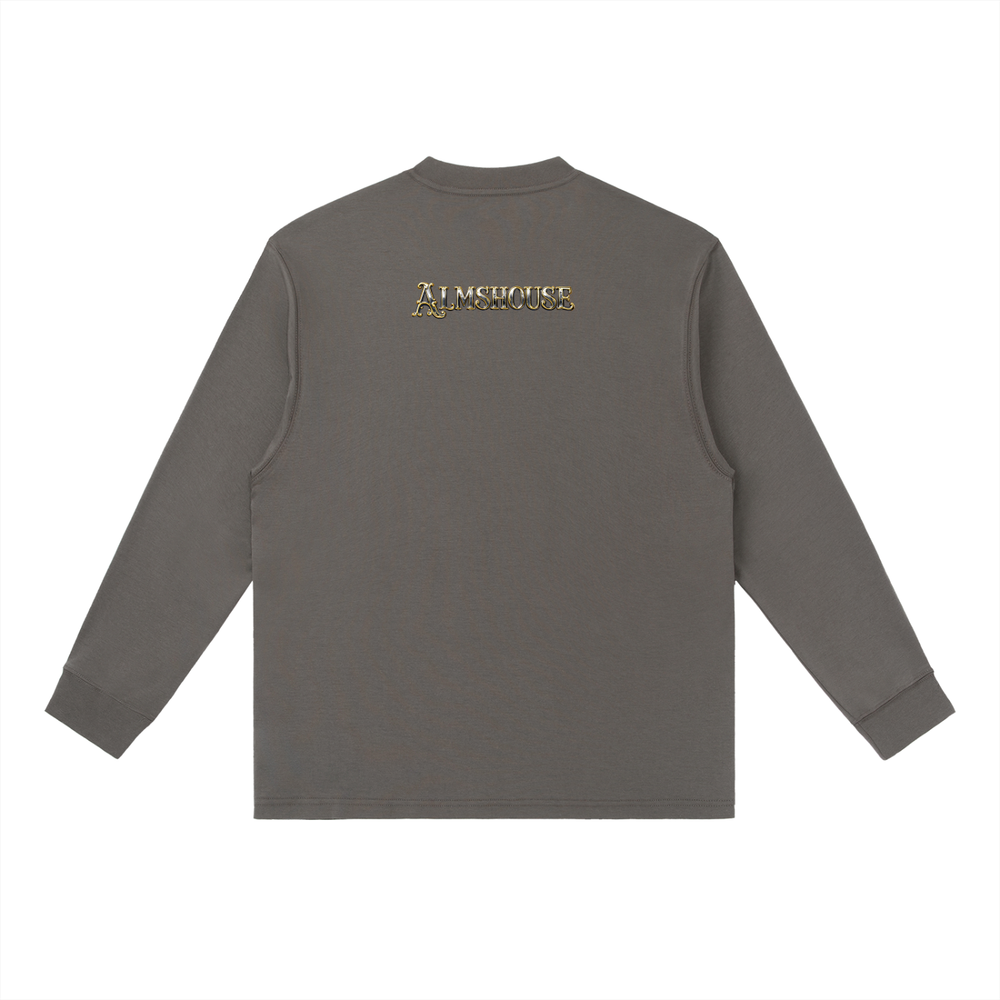 Essential Crewneck Long-Sleeve T-Shirt