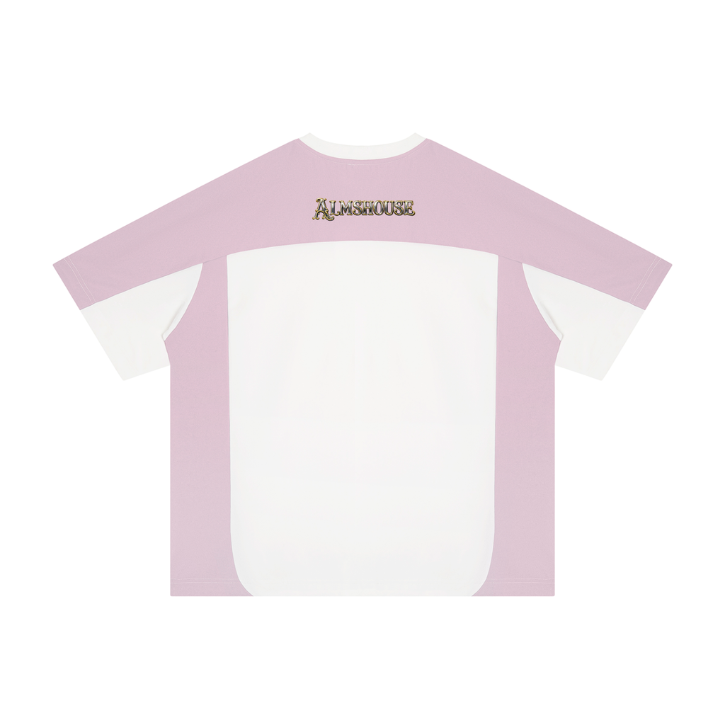 Unisex Color Block Loose T-Shirt