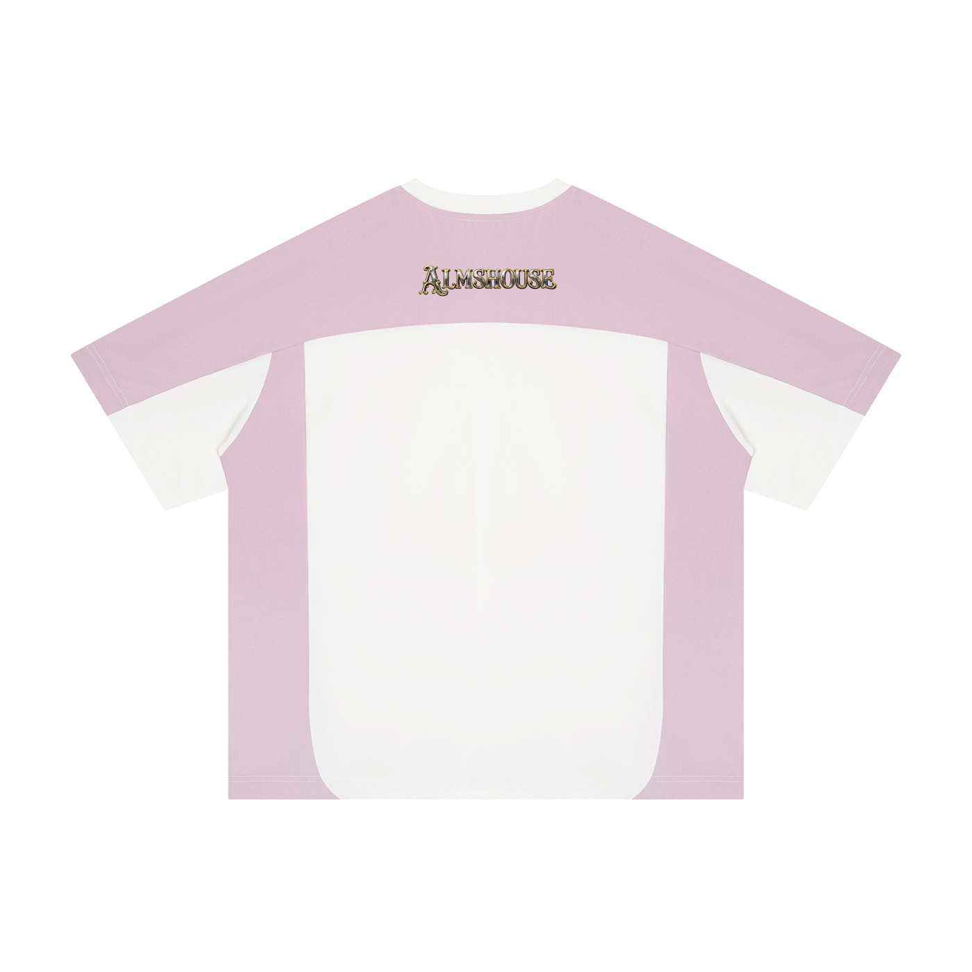 Unisex Color Block Loose T-Shirt