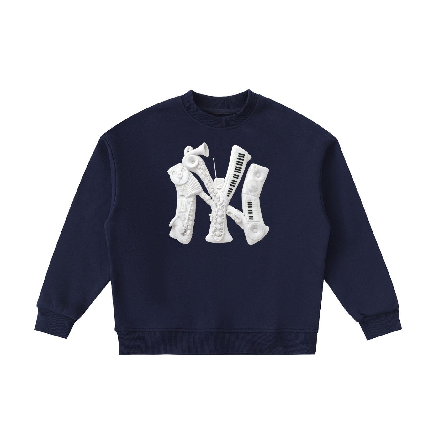 Essential Fleece Kids' Crewneck Sweatshirt