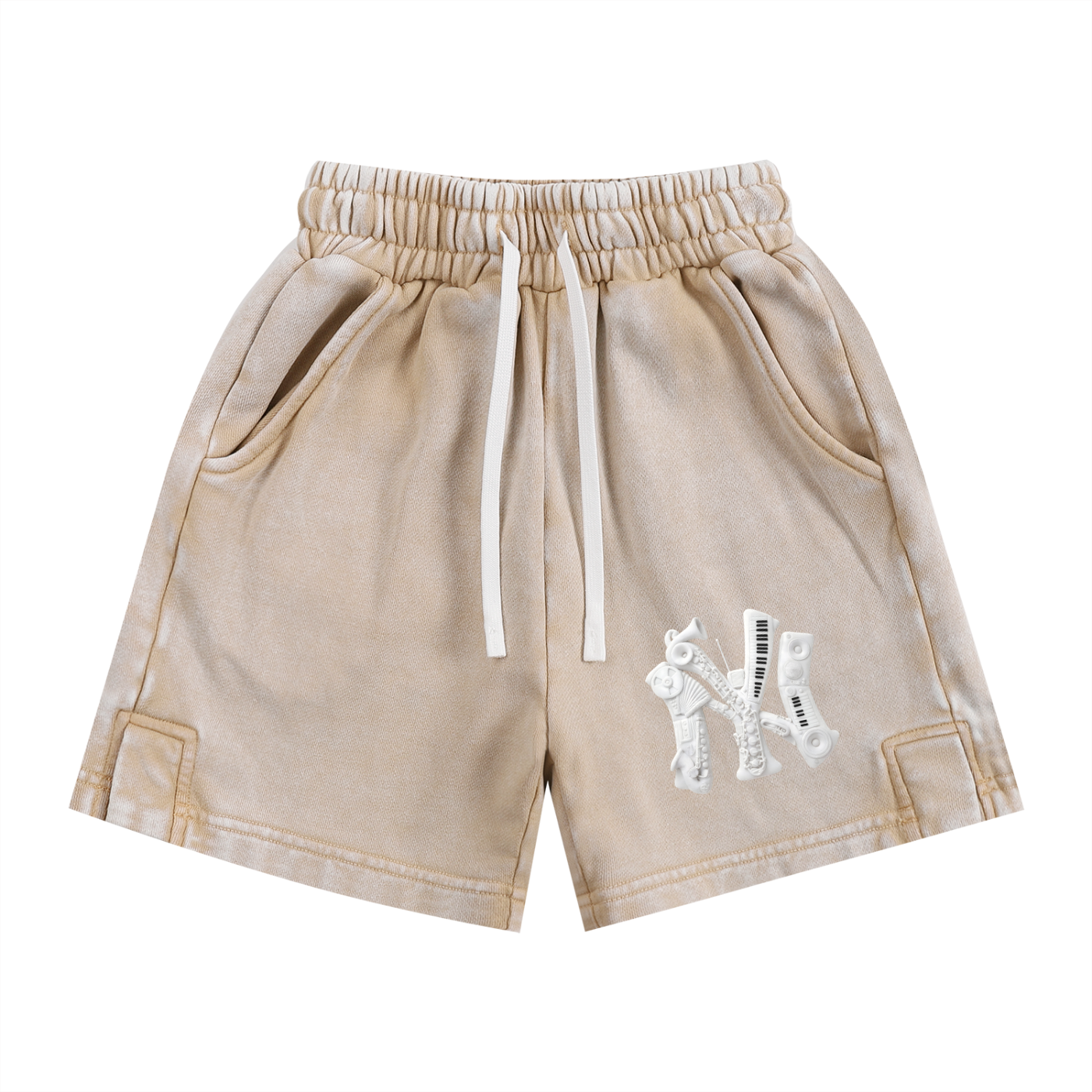 Snow Washed Kids' Shorts