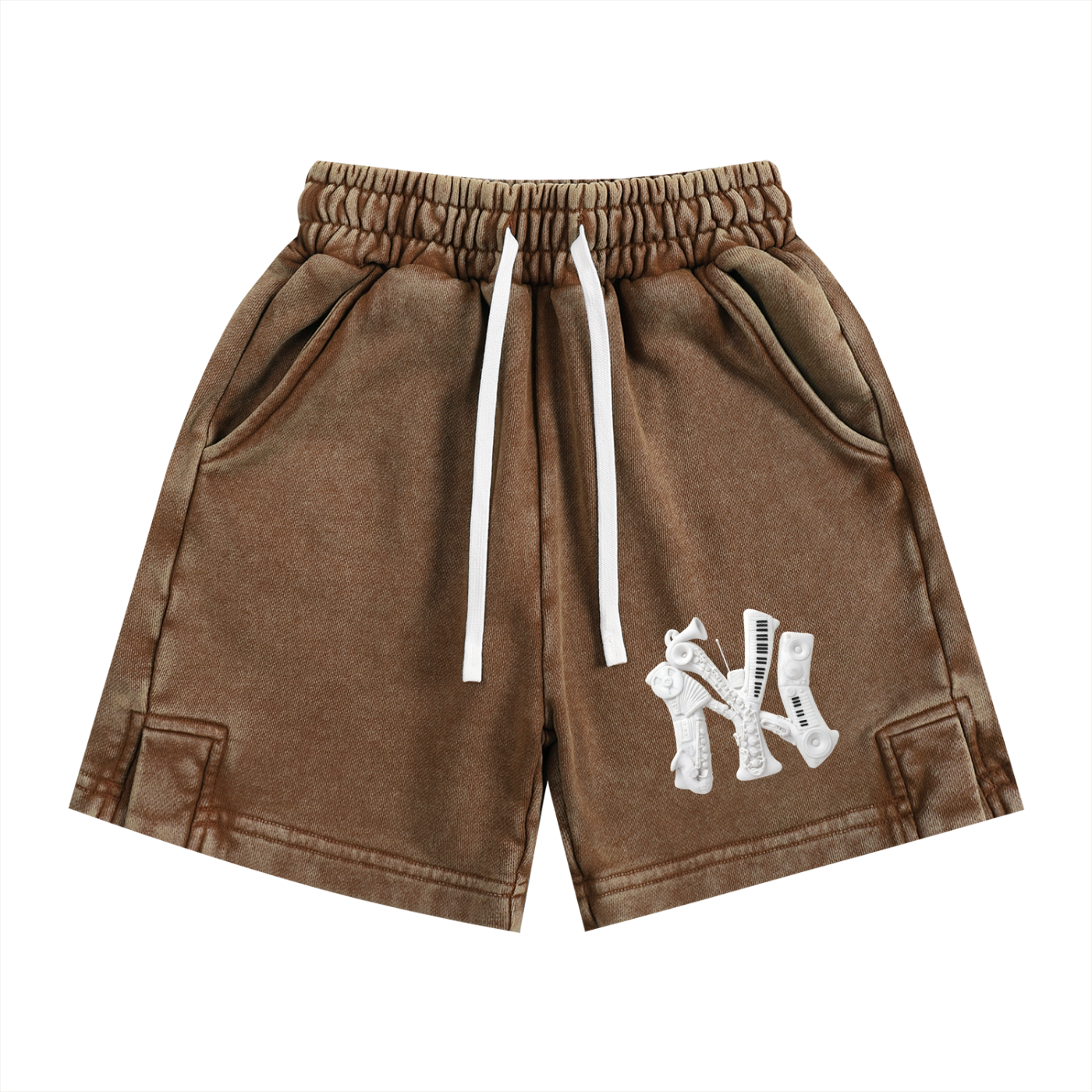 Snow Washed Kids' Shorts