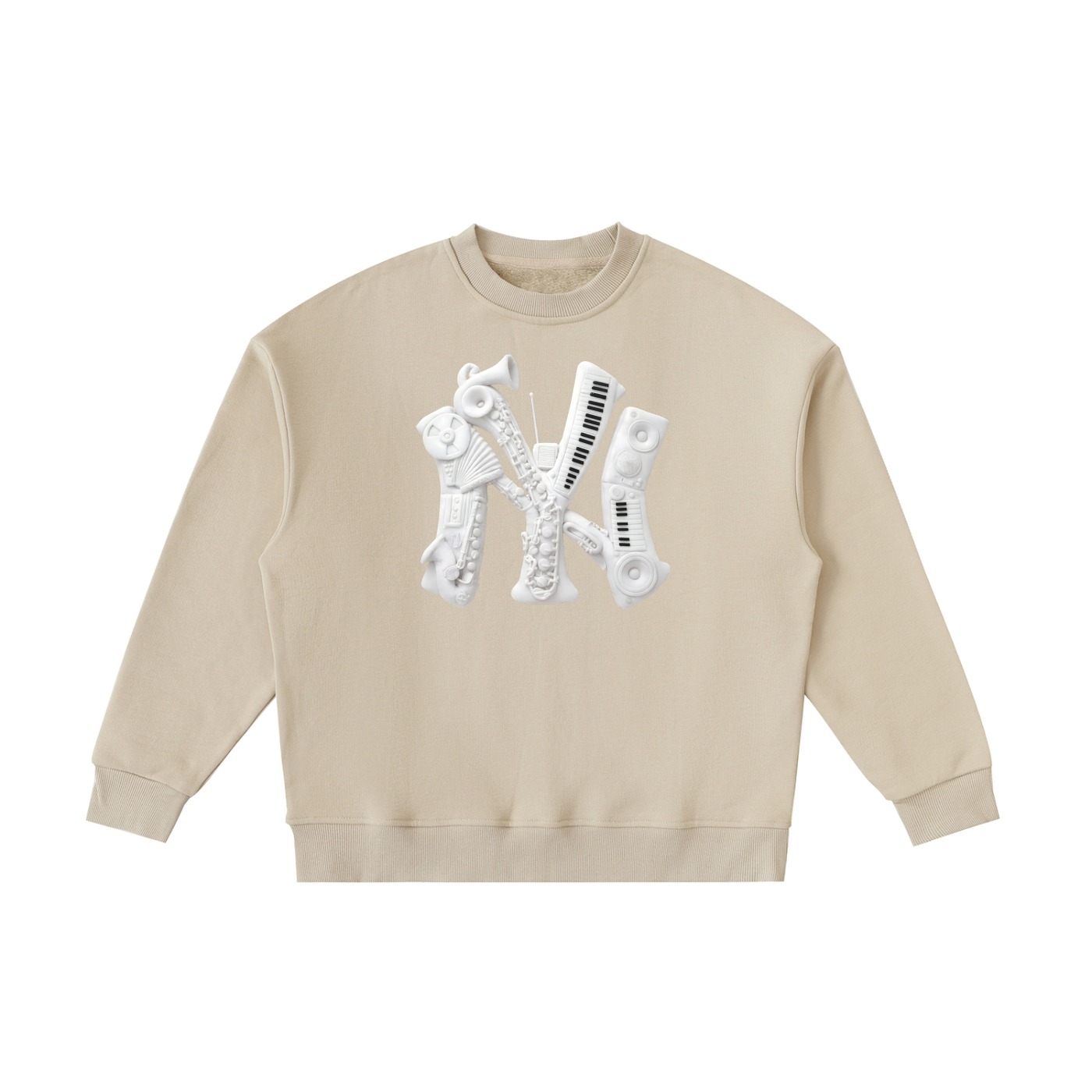 Essential Fleece Kids' Crewneck Sweatshirt