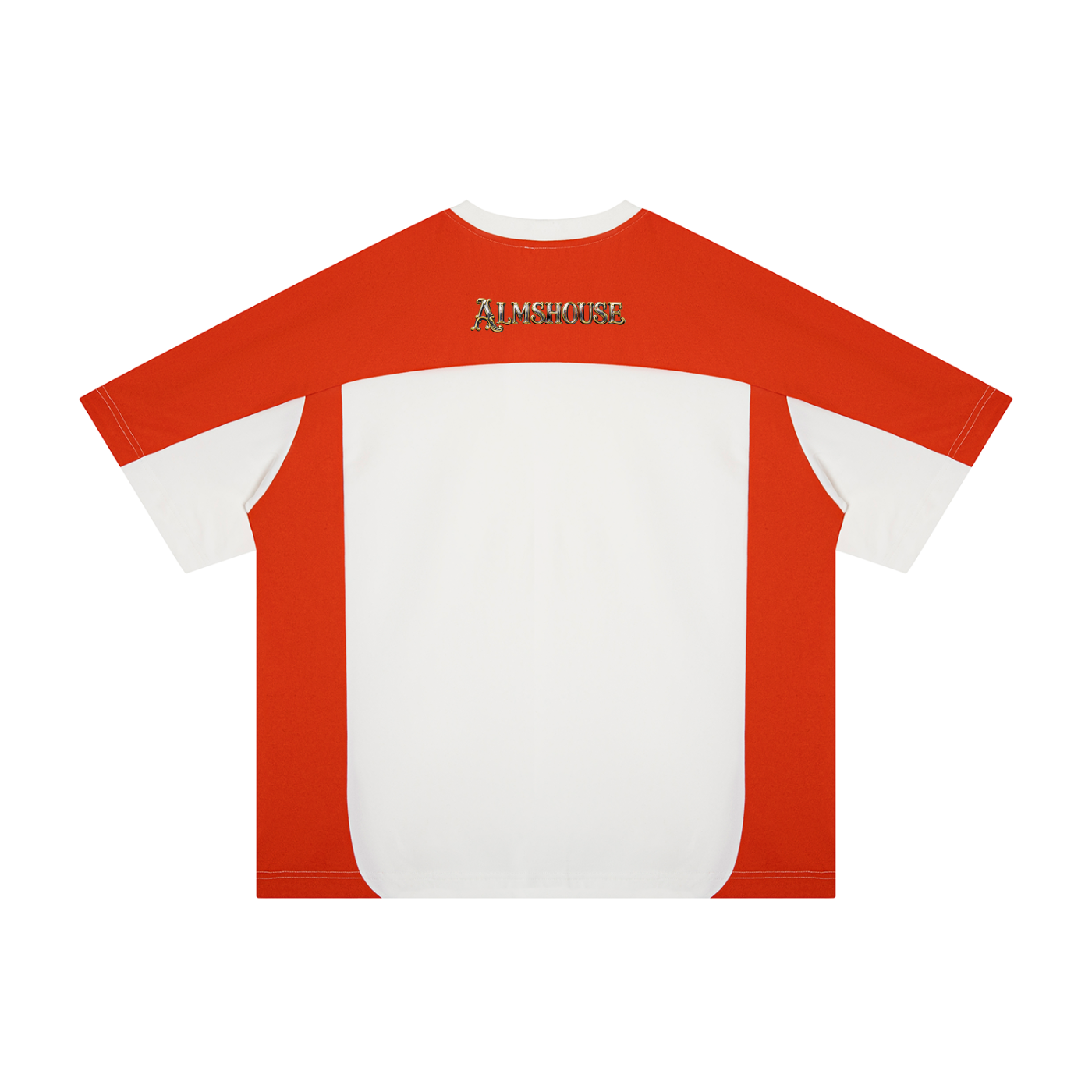 Unisex Color Block Loose T-Shirt