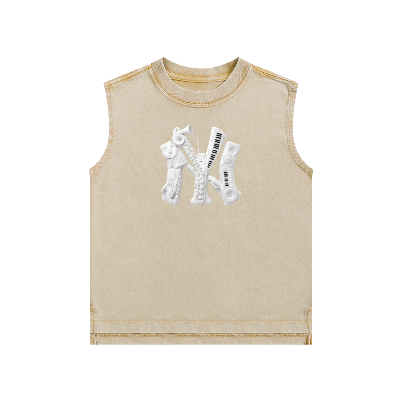 Snow Washed Kids' Tank Top