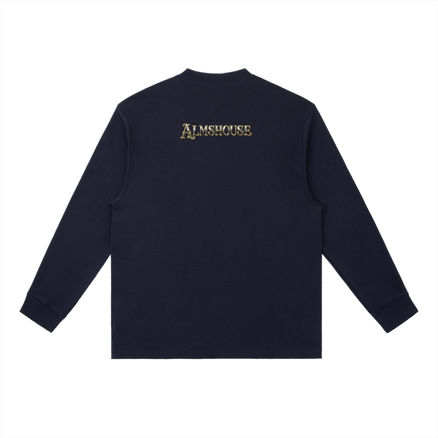 Essential Crewneck Long-Sleeve T-Shirt