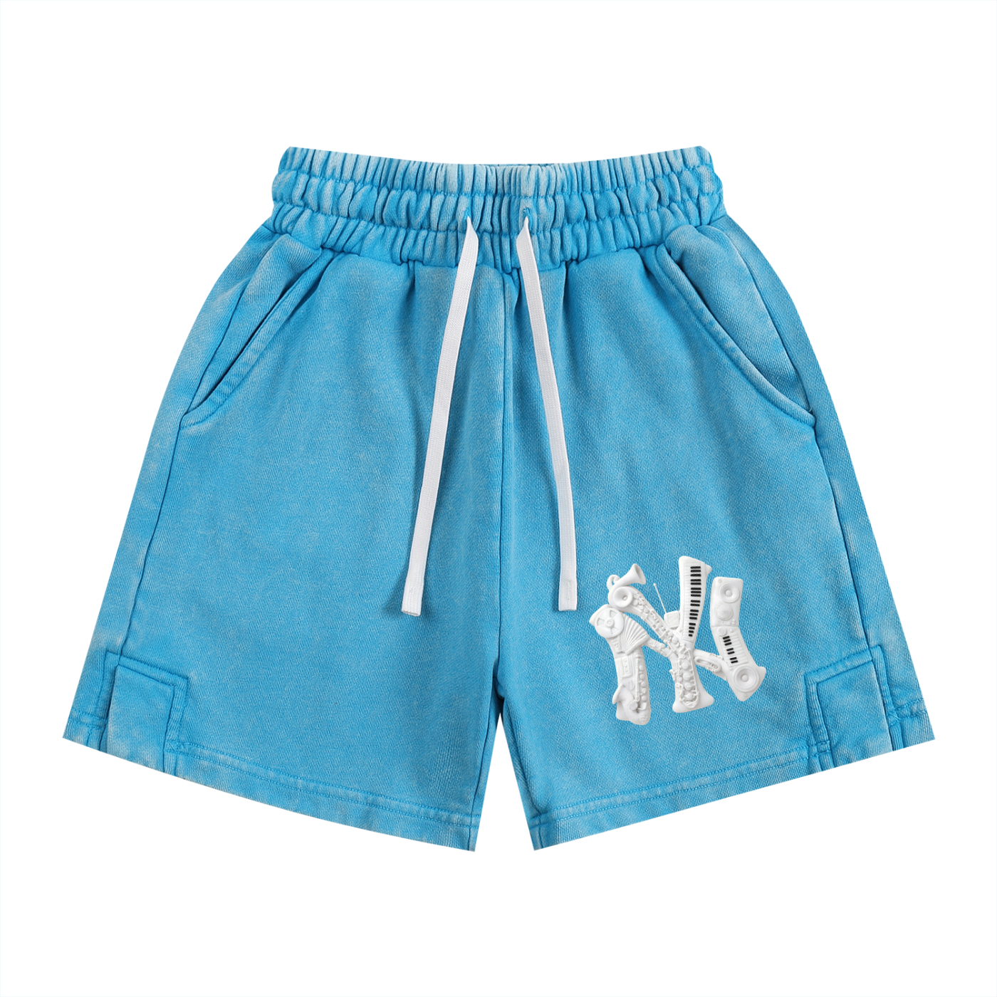 Snow Washed Kids' Shorts