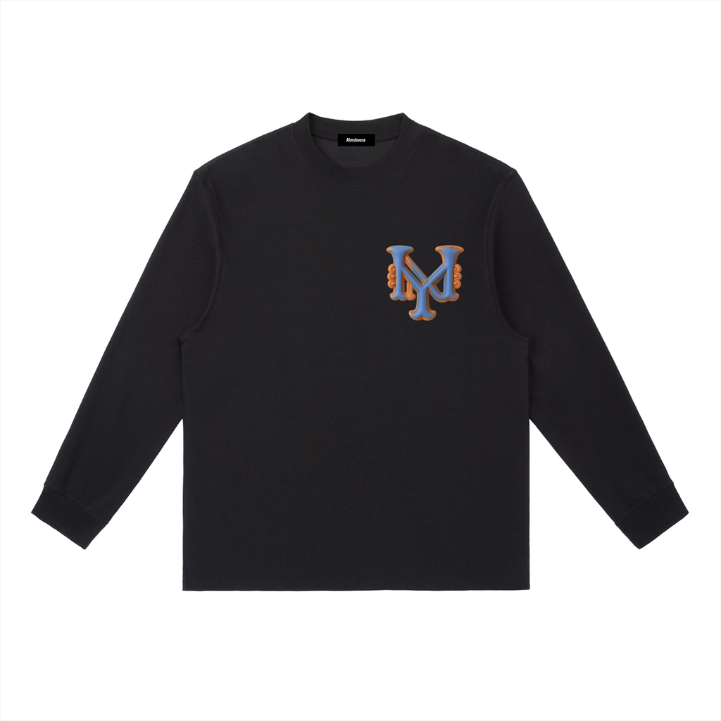 Essential Crewneck Long-Sleeve T-Shirt
