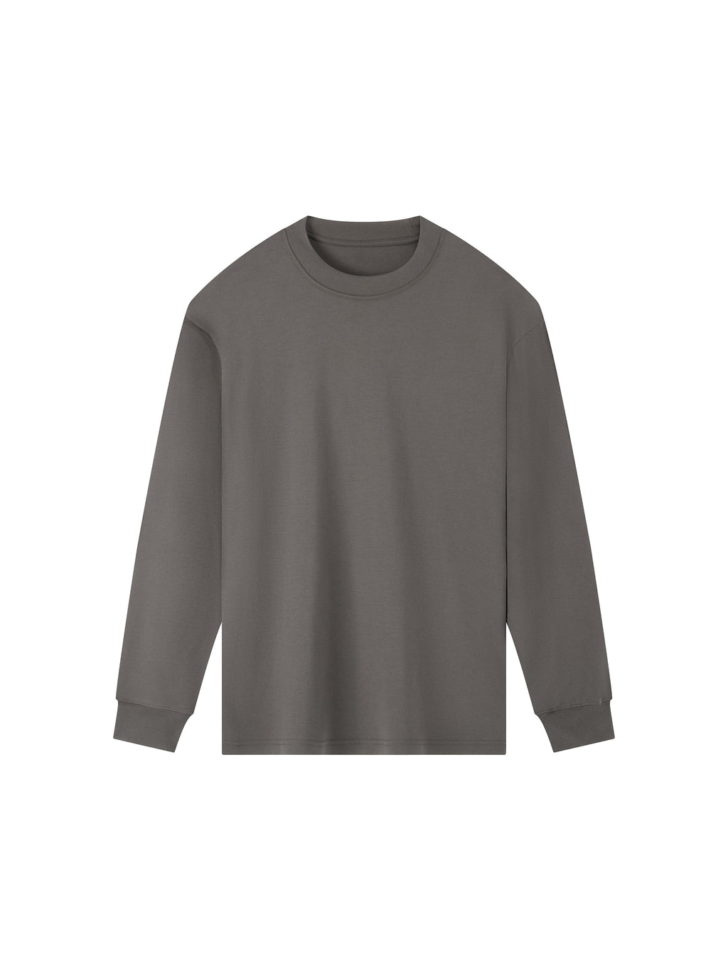 Essential Crewneck Long-Sleeve T-Shirt