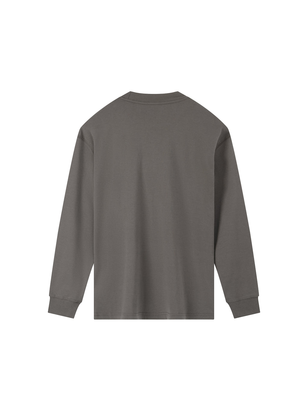 Essential Crewneck Long-Sleeve T-Shirt